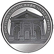 100 Patacas Year of the Rabbit, China, 2011 reverse image