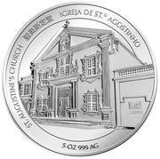 100 Patacas Year of the Rat, China, 2020 reverse image