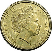 1 Dollar - Elizabeth II 4th Portrait obverse image