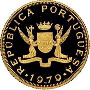 500 Patacas Year of the Goat obverse image