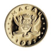 1000 Patacas Year of the Pig obverse image