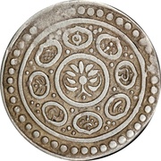 1 Tangka "Kong-par Tangka"; type 1; single circle reverse image