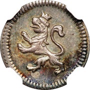 ¼ Real "Cuartillo" - Fernando VI, Carlos III or Carlos IV obverse image