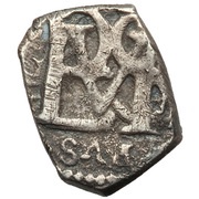 ½ Real - Felipe III, Felipe IV, Carlos II, Felipe V, Luis I or Fernando VI obverse image