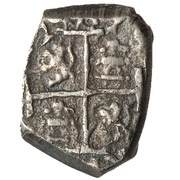 ½ Real - Felipe III, Felipe IV, Carlos II, Felipe V, Luis I or Fernando VI reverse image