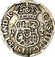 ½ Real - Carlos III obverse image
