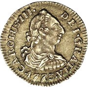 ½ Real - Carlos III obverse image