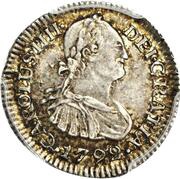 ½ Real - Carlos IV obverse image
