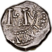1 Real - Felipe IV reverse image
