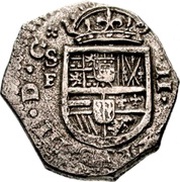 2 Reales - Felipe IV obverse image