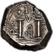 2 Reales - Felipe IV, Colombia, 1627-1665 reverse image