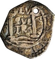 2 Reales - Carlos II, Colombia, 1666-1693 reverse image
