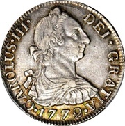 2 Reales - Carlos III obverse image