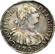 2 Reales - Carlos IV obverse image