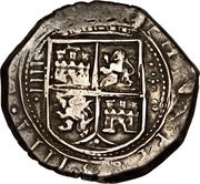 4 Reales - Felipe IV obverse image