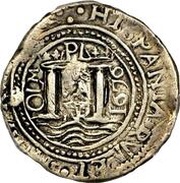 4 Reales - Carlos II, Colombia, 1666-1701 reverse image