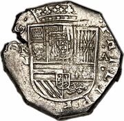 8 Reales - Felipe IV obverse image