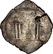 8 Reales - Felipe IV, Colombia, 1651 reverse image