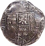 8 Reales - Felipe IV obverse image