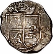 8 Reales - Carlos II obverse image