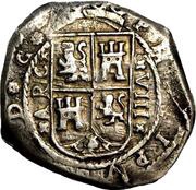 8 Reales - Felipe V obverse image