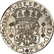 8 Reales - Carlos III obverse image