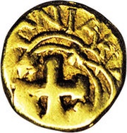 1 Escudo - Carlos II reverse image
