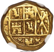 1 Escudo - Felipe V obverse image
