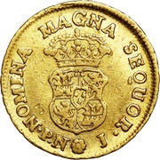 1 Escudo - Carlos III portrait of Fernando VI reverse image