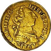 1 Escudo - Carlos III obverse image