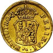 1 Escudo - Carlos III reverse image