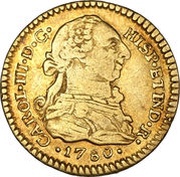 1 Escudo - Carlos III obverse image