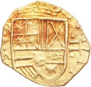 2 Escudos - Felipe IV obverse image
