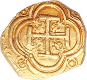 2 Escudos - Felipe IV, Colombia, 1622-1655 reverse image