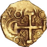 2 Escudos - Carlos II, Colombia, 1666-1700 reverse image