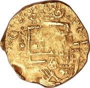2 Escudos - Felipe V obverse image