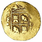 4 Escudos - Felipe V obverse image