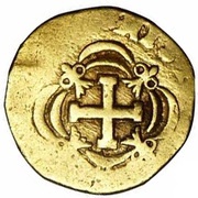 4 Escudos - Felipe V, Colombia, 1740-1746 reverse image