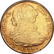 4 Escudos - Carlos III obverse image