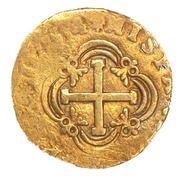 8 Escudos, Colombia, 1747-1756 reverse image