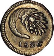 ¼ Real "Cuartillo" Republic of Colombia obverse image