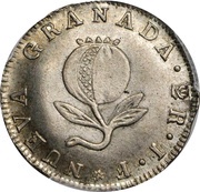 2 Reales United Provinces of Nueva Granada obverse image