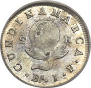 2 Reales obverse image