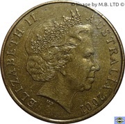 1 Dollar - Elizabeth II 4th Portrait - Army Anniversary obverse image
