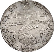 8 Reales Culebrilla obverse image