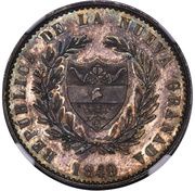 8 Reales Pattern obverse image