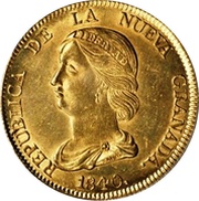 16 Pesos obverse image