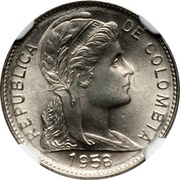 1 Centavo Liberty obverse image