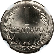 1 Centavo Liberty reverse image