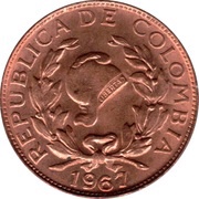 1 Centavo obverse image